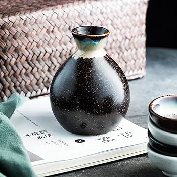 Amazon.co.jp: 陶器酒器セット、酒器セット酒器3点セットセット